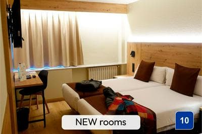 Hotel Comtes d'Urgell by Nexta