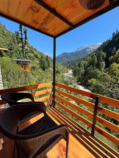 Sage stone cabin