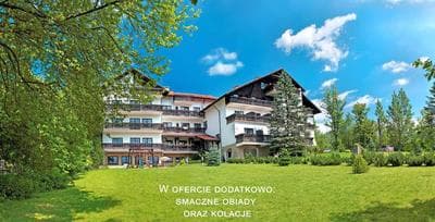 VILLA MEDICA w Rabce - podgrzewany basen i pyszne wyżywienie