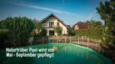 Ferienhaus MountFrosch mit Sauna und Naturpool