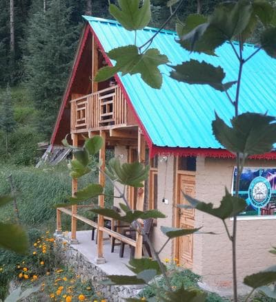 Jalori View Log House Jibhi