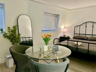 Two rooms, Balcony, Private Bathroom
