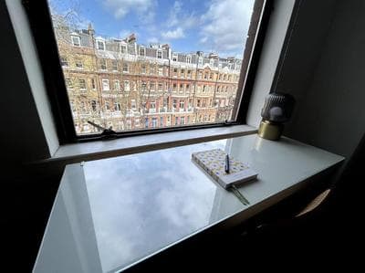 Cosy flat for 4 in South Kensington