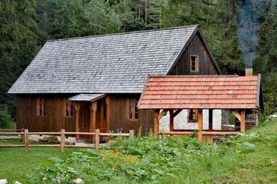 Plitvice Waterfall Millhouse Challet Stipanov Mlin