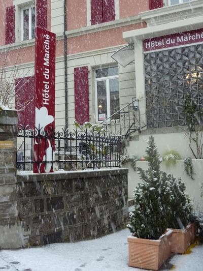 Hôtel du Marché