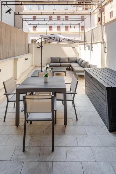 Luxury apartment with terrace