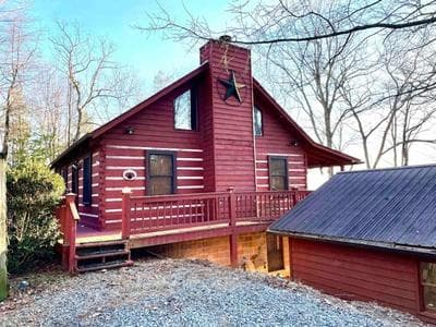 New listing - Mountain top cabin