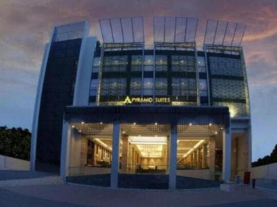 pyramid suites Hotel
