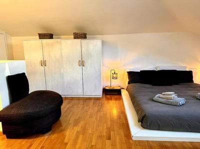 Matteo's apartment in Roma