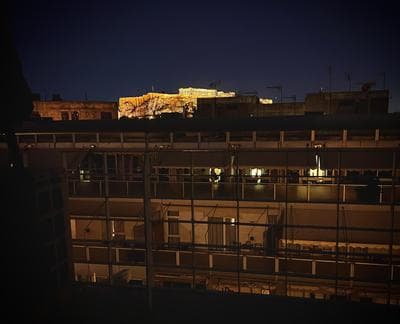 Penthouse with Terrace and Acropolis View - Themelio Suites