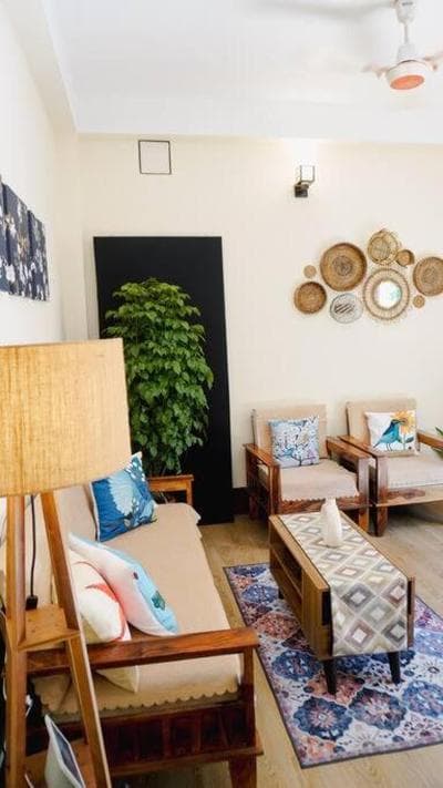 Nest n Rest Homestay - Fully Furnished 1BHK