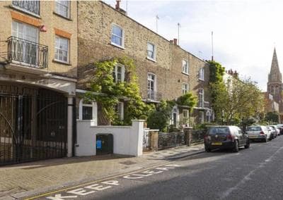 Chelsea London 2BR Maisonette