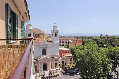 Da Zia Maria Roma - Appartamento panoramico vicino Metro A