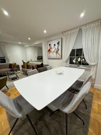 High Luxury flat for 6 people close to Earl's Court Zone 1