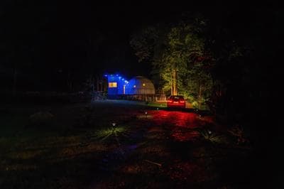Bitzu Dome-Bijagua Riverside Glamping