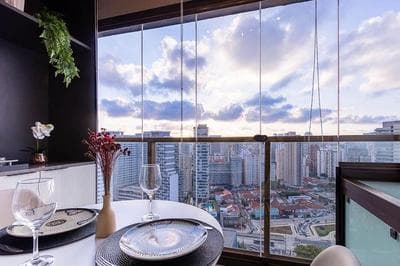 Elysium Vila Nova Conceição Studio Wi-Fi + Cozinha