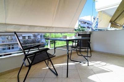 Premium Athenian District Urban 1 bedroom flat B
