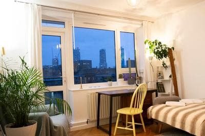 Sunny, cosy and central apartment near London Eye