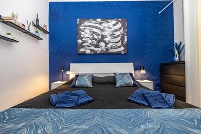 Blu Escher Mini apartment at Vatican