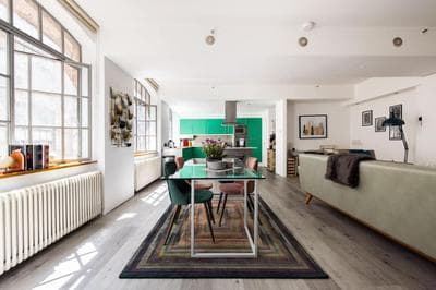 Central Soho Warehouse Loft with Concierge