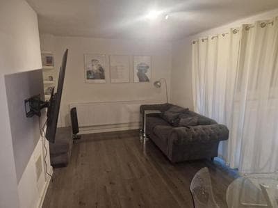 modern cozy one bedroom flat