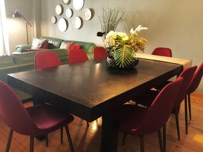 BE Modern & Spacious Apartment with a Private Patio! On BICA Funicular Street - LIS Downtown