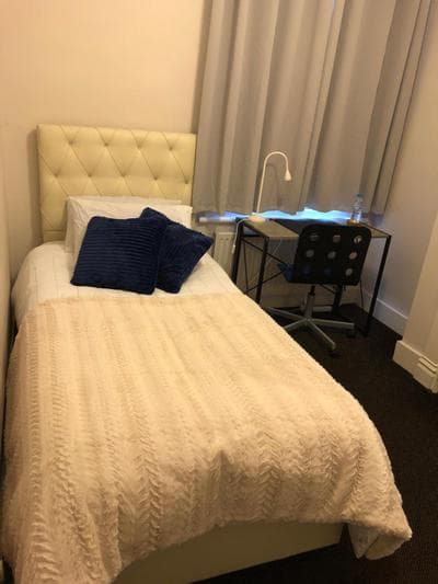 Cozy double and single rooms