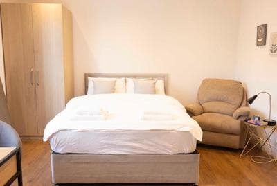 New - Cosy London studio in quiet street near parks 1071gr fl
