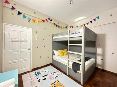 Cassava Family Suite with 3 Bedroom 10 Bed