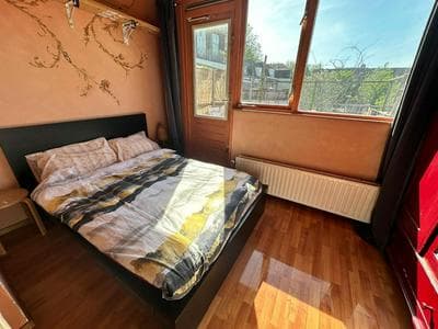 Terraced Bedroom