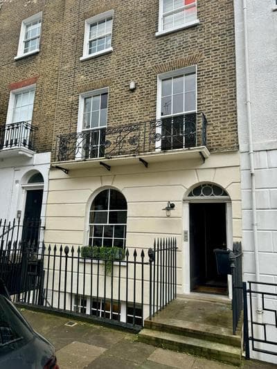 Central London Regent Park apartment