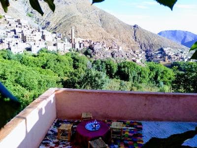 Gîte akioud mazik
