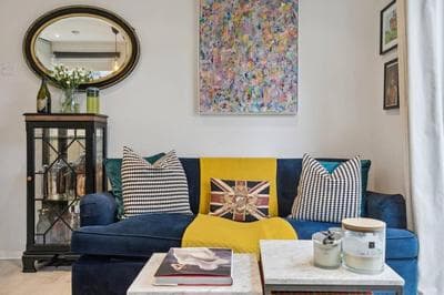 Bright 1BR with Garden near Wandsworth Common