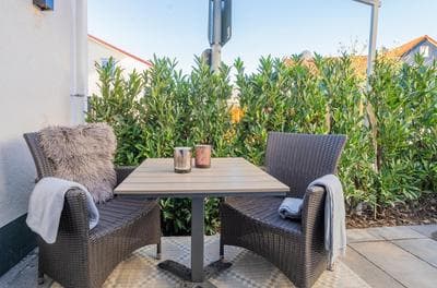Marisol Design Apartment mit eigenem Stellplatz