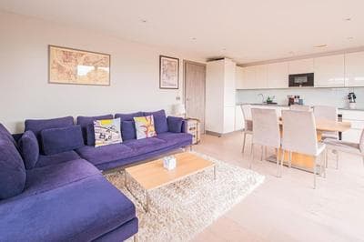Modern 2 Bed Flat in Battersea Close to Transport