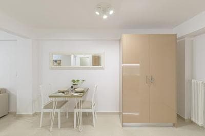 Golden Studio 47sm in Athens Central Pangrati 1km Metro Evangelismos