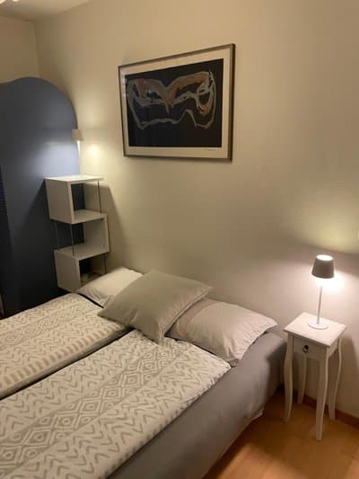 Gemütliche Zimmer mit eigenem Badezimmer am guter Lage
