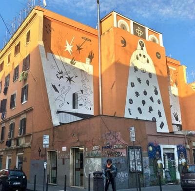 Santa Maria Maggiore's Home near Termini station