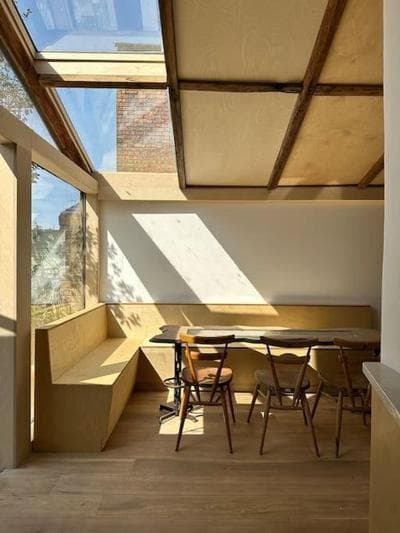 Light spacious London town house