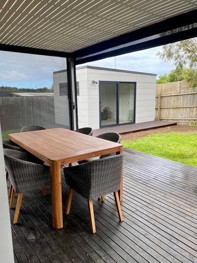 Modern Coastal Entertainer Rye