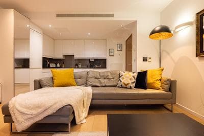 Luxury two bed on baker st