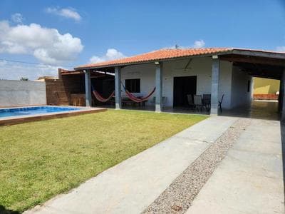 Casa Praiana pé na areia Morro Branco