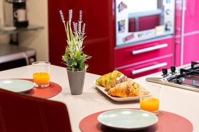 House and style Apartament