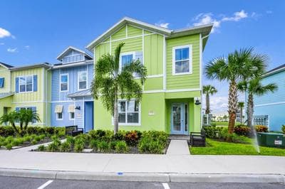 Key Lime Villa By The Lake Near Disney With Margaritaville Resort & Island H20 Waterpark Access - 3105Cs