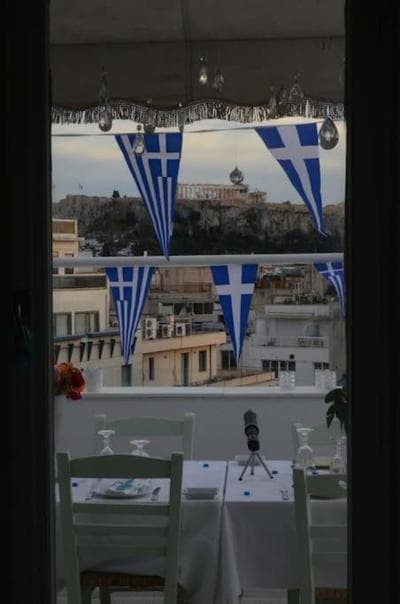 Acropolis View Studio in Monastiraki