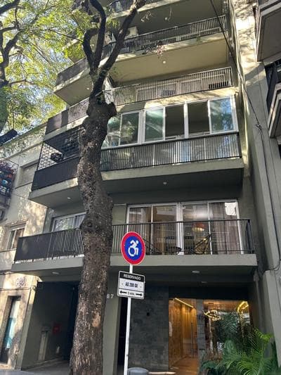 Amplio apartamento en Palermo