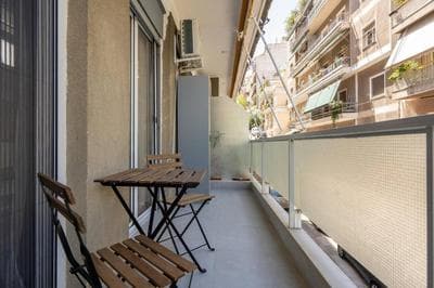 Exarcheia's Singular 1BR