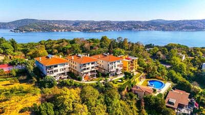 Bosphorus view Villa