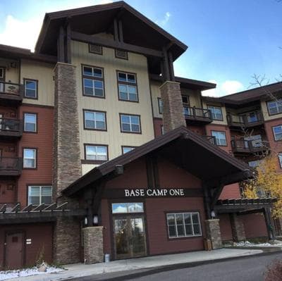Base Camp Ski Slope Views Granby Ranch