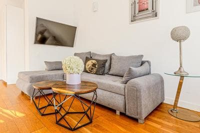 Spacious & Bright 1 BDR Apt on the Kings Road